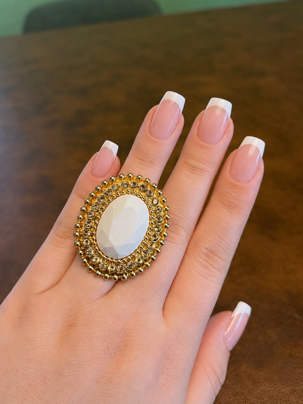47. Vintage Kate spade cocktail ring
